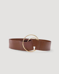 Colección Tansu Amber Leather Belt