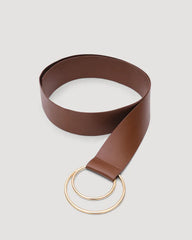Colección Tansu Amber Leather Belt