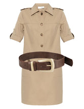 Colección Tansu Charlotte Vegan Faux Leather Belt