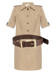 Colección Tansu Charlotte Vegan Faux Leather Belt