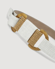 Colección Tansu Eva Jungla Linen Belt