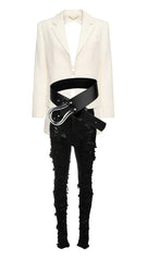 Colección Tansu Ashley Vegan Faux Leather Belt