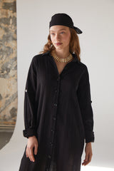 Handarte Los Angeles Etnik Gömlek Elbise