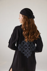 Handarte Los Angeles Etnik Gömlek Elbise