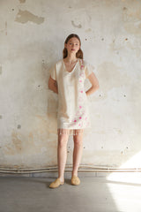 Handarte Los Angeles Plaj Elbisesi