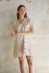 Handarte Los Angeles Plaj Elbisesi