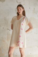 Handarte Los Angeles Plaj Elbisesi