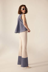 Crescent Line Breeze Vest – Multicolor