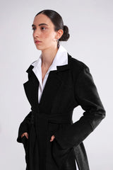 Crescent Line Krater Mont - Siyah