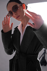 Crescent Line Krater Mont - Siyah