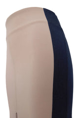 Crescent Line Equinox Midi Skirt Multicolor