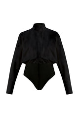 Crescent Line Grace Gömlek Siyah Body