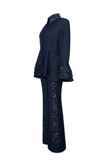 Crescent Line Northstar Trousers – Navy