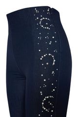 Crescent Line Northstar Trousers – Navy