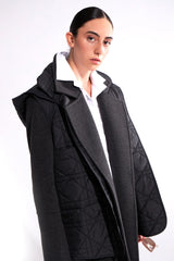 Crescent Line Orbit Yelek – Lacivert