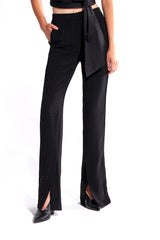 Crescent Line Phase Pants – BLACK