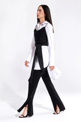 Crescent Line Phase Pants – BLACK