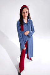 Crescent Line Phase Pants – BURGUNDY