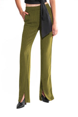 Crescent Line Phase Pants – GREEN