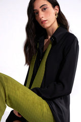 Crescent Line Phase Pants – GREEN