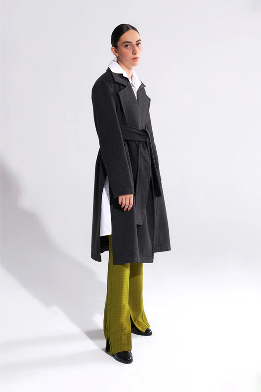 Crescent Line Phase Pants – GREEN