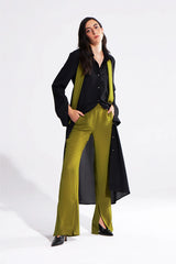 Crescent Line Phase Pants – GREEN