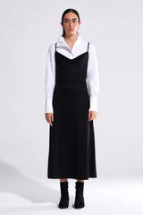 Crescent Line Satellite Gömlek Bodysuit – Beyaz