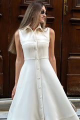 Crescent Line SSnowflake Vest Dress