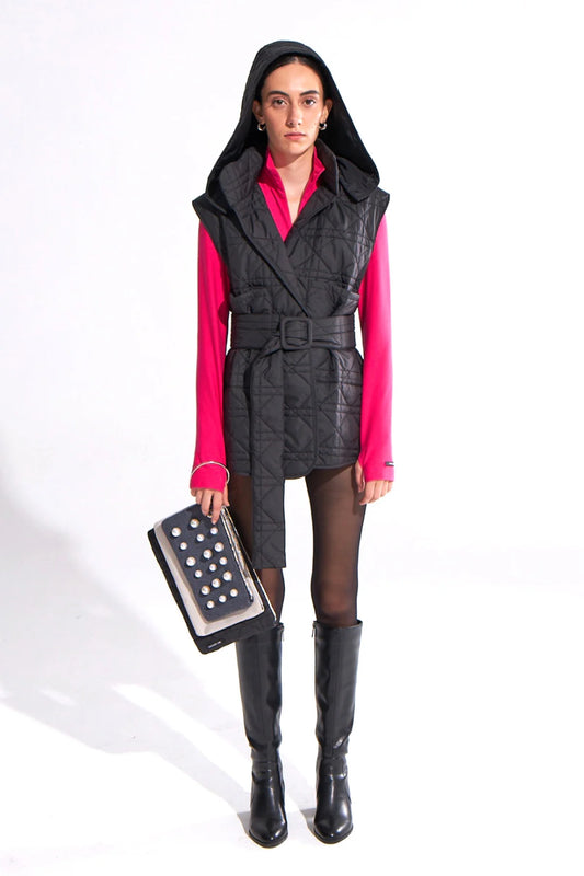 Crescent Line Orbit Yelek – Lacivert