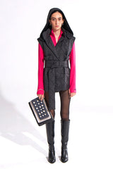 Crescent Line Orbit Yelek – Lacivert