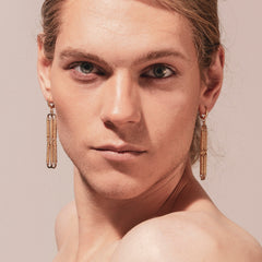 Maison Lygos Zoe Küpeler Çift Kapalı