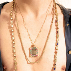 Maison Lygos Zoe Zincir