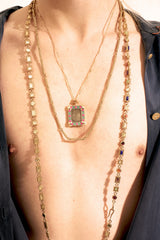 Maison Lygos Irene Plain Necklace