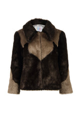 WAYT Arizona Jacket Brown & Taupe
