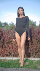 IAMLOVEIN Sira Long Sleeve Bodysuit