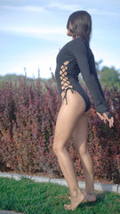 IAMLOVEIN Sira Long Sleeve Bodysuit