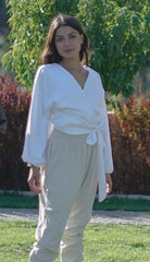 IAMLOVEIN White' Uttana Jacket