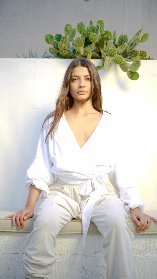 IAMLOVEIN White' Uttana Jacket