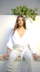 IAMLOVEIN White' Uttana Jacket