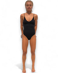 IAMLOVEIN Black' Spider Bodysuit