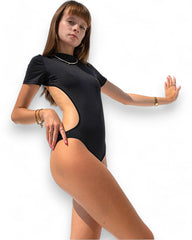 IAMLOVEIN Black' Raya Bodysuit