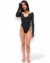 IAMLOVEIN Siyah' Call Me Long Sleeve Body