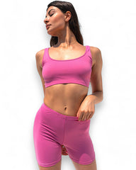 IAMLOVEIN Bubble Gum' Justice Top