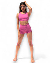IAMLOVEIN Bubble Gum' Snake Sütyen Top