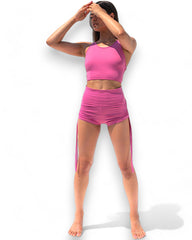 IAMLOVEIN Bubble Gum' Spider Bra