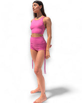IAMLOVEIN Bubble Gum' Spider Sütyen Top