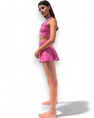 IAMLOVEIN Bubble Gum' Lola Ultra Mini Shorts Skirt