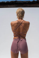 IAMLOVEIN Rosy' Spider Sütyen Top