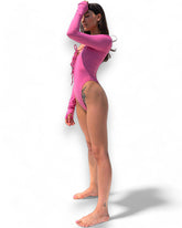IAMLOVEIN Bubble Gum' Call Me Long Sleeve Body