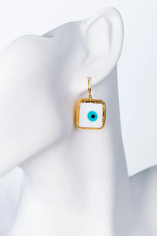Square Eye Earring